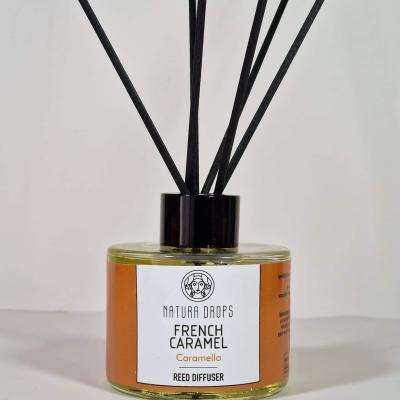 French Caramel reed diffuser